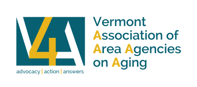 Vermont Association of Area Agencies on Aging (V4A) 's logo